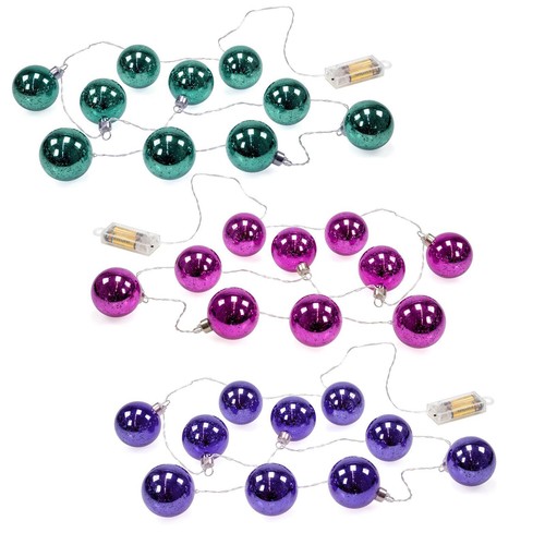 Led guirlande boules noël - boules, de