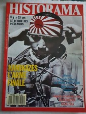 Historama *** n° 41 (07/1987) - Kamikazes / Retour des pieds-noirs / Orlov