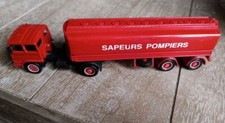 Solido Camoin Citerne Renault Turbo 1/60 Pompiers