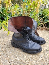 RANGERS BRODEQUIN CHAUSSURE MILITAIRE SPÉCIAL POMPIER CAOUTCHOUC FEU MARCHE 