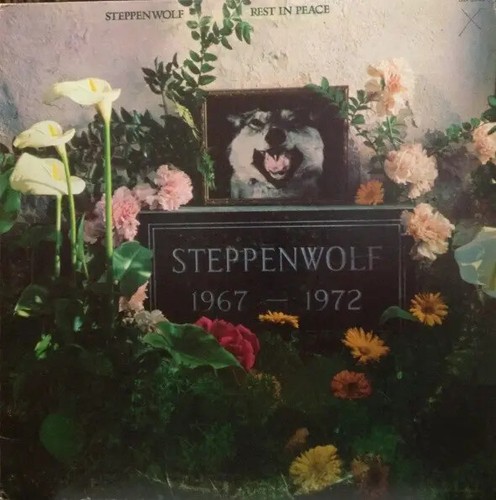 Steppenwolf rest peace - in, lp