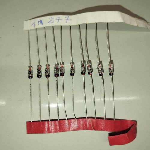 1n277 germanium glass - glass, diodes