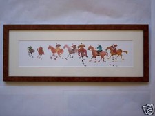 Chevaux cheval tableau cadeau