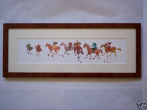 Chevaux cheval tableau - , cadeau
