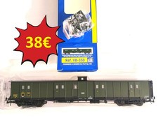 PROMO Fourgon REE MODELES