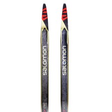 Ski de fond occasion Salomon Aero 7 Skin + fixation SNS Profil