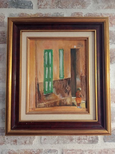 Tableau peinture huile - tableau,,