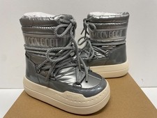 Moon Boot JR Park Boot Silver EU 28 – Bottes Après-Ski Enfant Unisex
