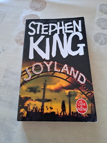 Roman joyland stephen king - roman,