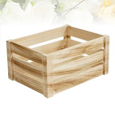  Panier de rangement en bois