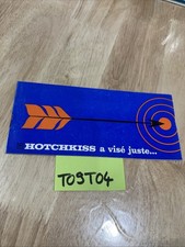 Camion Hotchkiss DH PL diesel prospectus catalogue brochure publicité