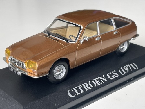 Citroen marron 1971 - citroen,