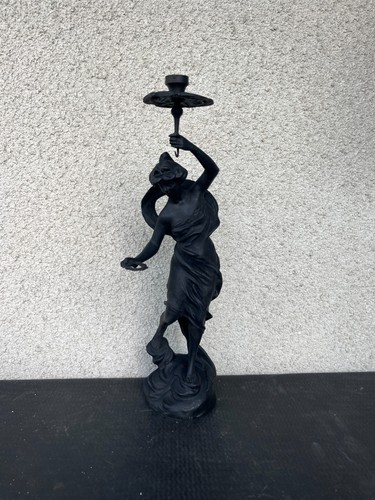 Statue régule signée - statue, en
