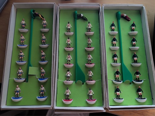 Lot teams subbuteo w - teams,
