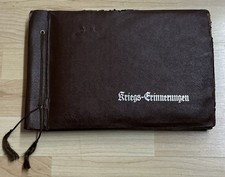 Album Photo Cuir WW2