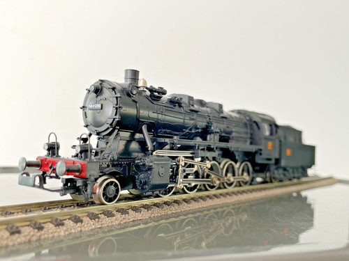 Locomotive vapeur sncf - a,