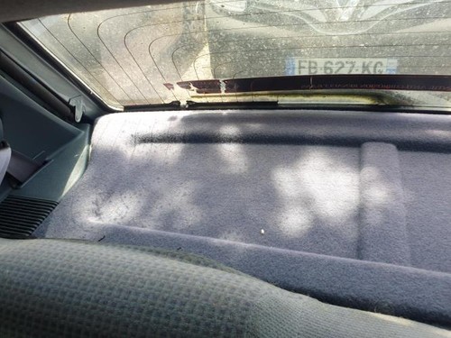 Plage arriere renault clio - plage,