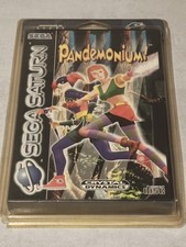 PANDEMONIUM SEGA SATURN NEUF