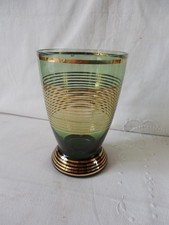 VASE ANNEES 50 60 VERRERIE DE