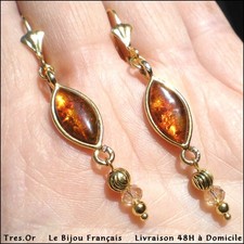 Boucles d'Oreille CABOCHON