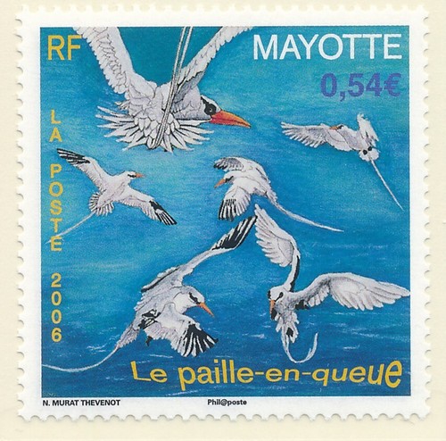 Timbre mayotte 193 neuf sans - timbre, 193**