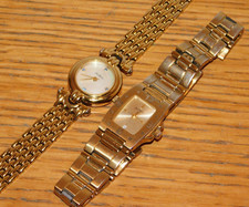 POUR PIECES lot 2 MONTRE jean