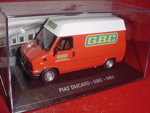 Fiat ducato pub gbc 1983 - fiat,