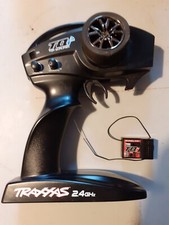 transmetteur Traxxas TQi + récepteur tsm 5 voies état neuf, jamais utilisé 