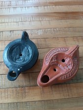 lampes à huile romaine antiques