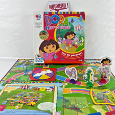 ➜JEU DE SOCIÉTÉ/PLATEAU DORA L'EXPLORATRICE de MB vintage - Dora et ses amis !