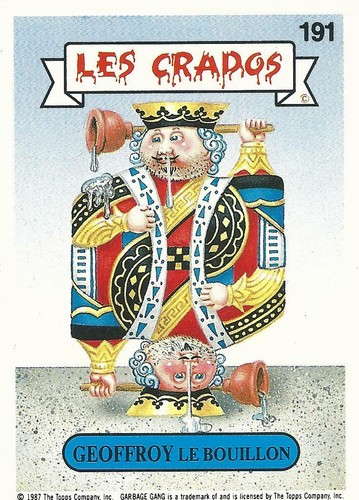 Carte les crados geoffroy - crados",