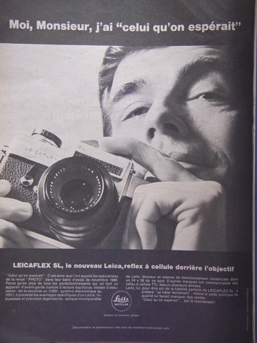 Publicité 1969 leicaflex - 1969,