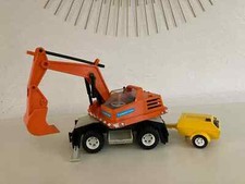 23 ⚜️ Ancien Jouet Playmobil Chantier Pelleteuse 3472 Année 1979 Vintage