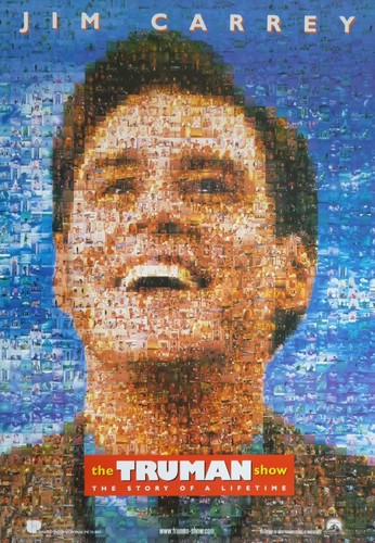 Jim carrey the truman show - carrey, "the