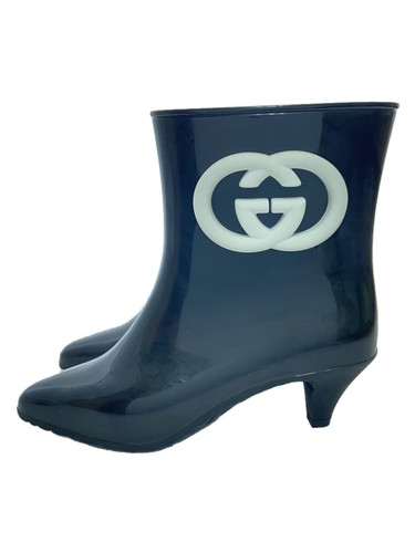 Gucci rain boots black - rain,