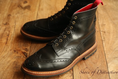Bottes derby brogue trickers - derby,