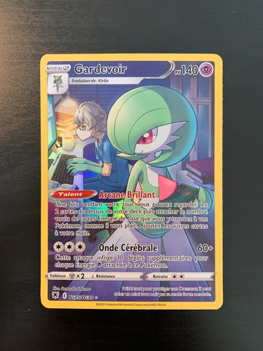 Carte pokémon gardevoir - pokémon,