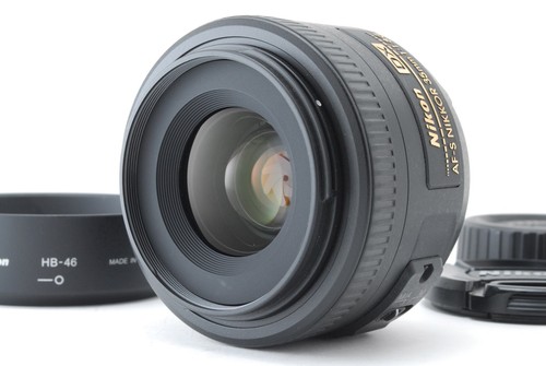 Avec boîte objectif nikon - objectif,