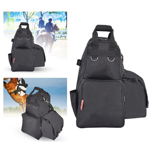 Sac dos équestre portable - sac, à