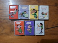 Lot De Briquets Zippo Vintage Gaston Lagaffe Collection Anniversaire