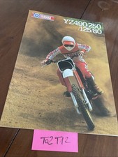 Yamaha YZ80 YZ125 YZ250 YZ490