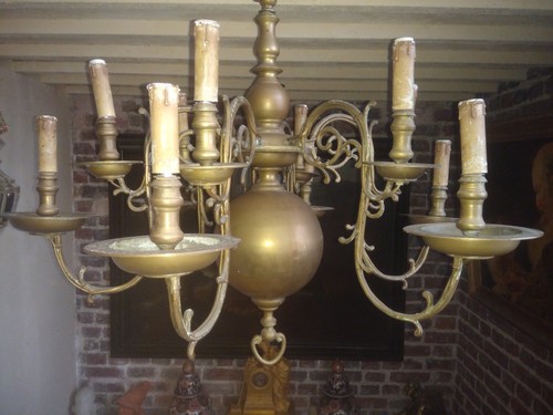 Lustre hollandais louis xiii - hollandais,