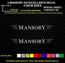 2 Autocollants Décoratifs