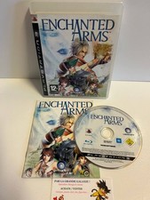 Jeu PS3 Enchanted Arms Version FR RPG Complet CIB From Software Ubisoft TBE !