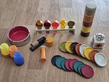 Lot  Objets Vintage Années 70