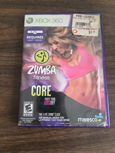 Zumba fitness core - fitness,