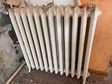 Radiateur fonte fleurie - radiateur,