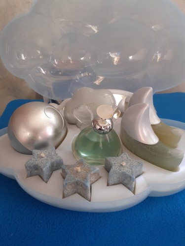Vintage coffret pour bain - coffret, le