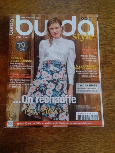 Burda style magazine 245 - style, n°