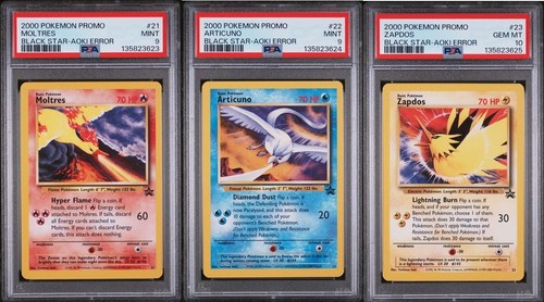 2000 pokemon promo moltres - 2000, 21